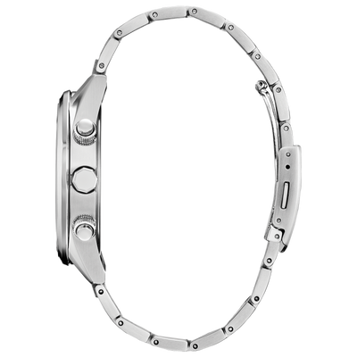 Mens Eco Drive Watch in Silver by Citizen