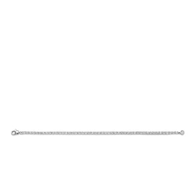 CZ Tennis Bracelet in Silver by Ti Sento Milano