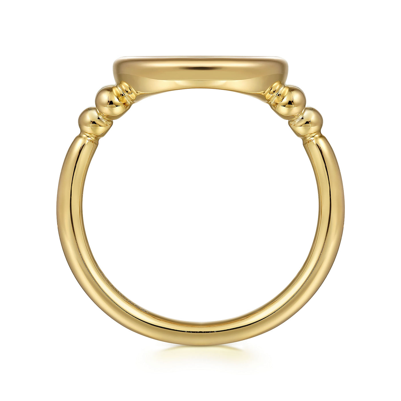 Diamond Cluster Ring in Yellow Gold
