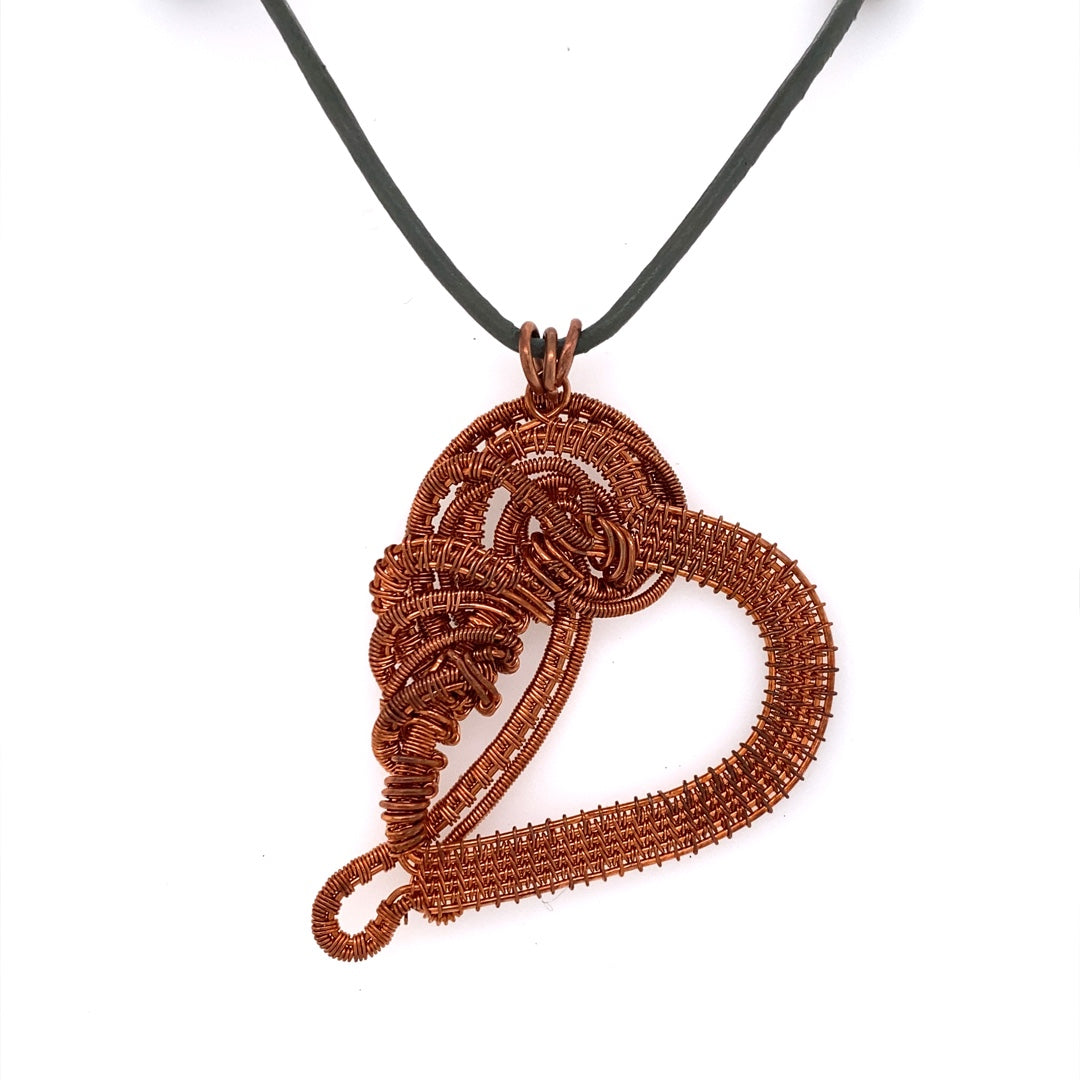 Rapt by Beeghly & Company Copper Woven Heart