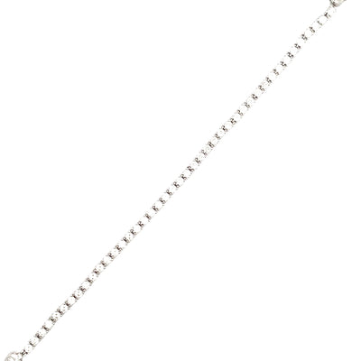 CZ Tennis Bracelet in Silver by Ti Sento Milano