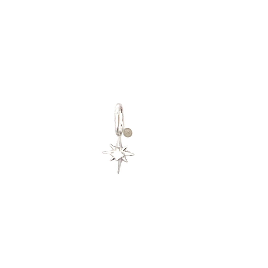 CZ Star Charm in Silver by Ania Haie