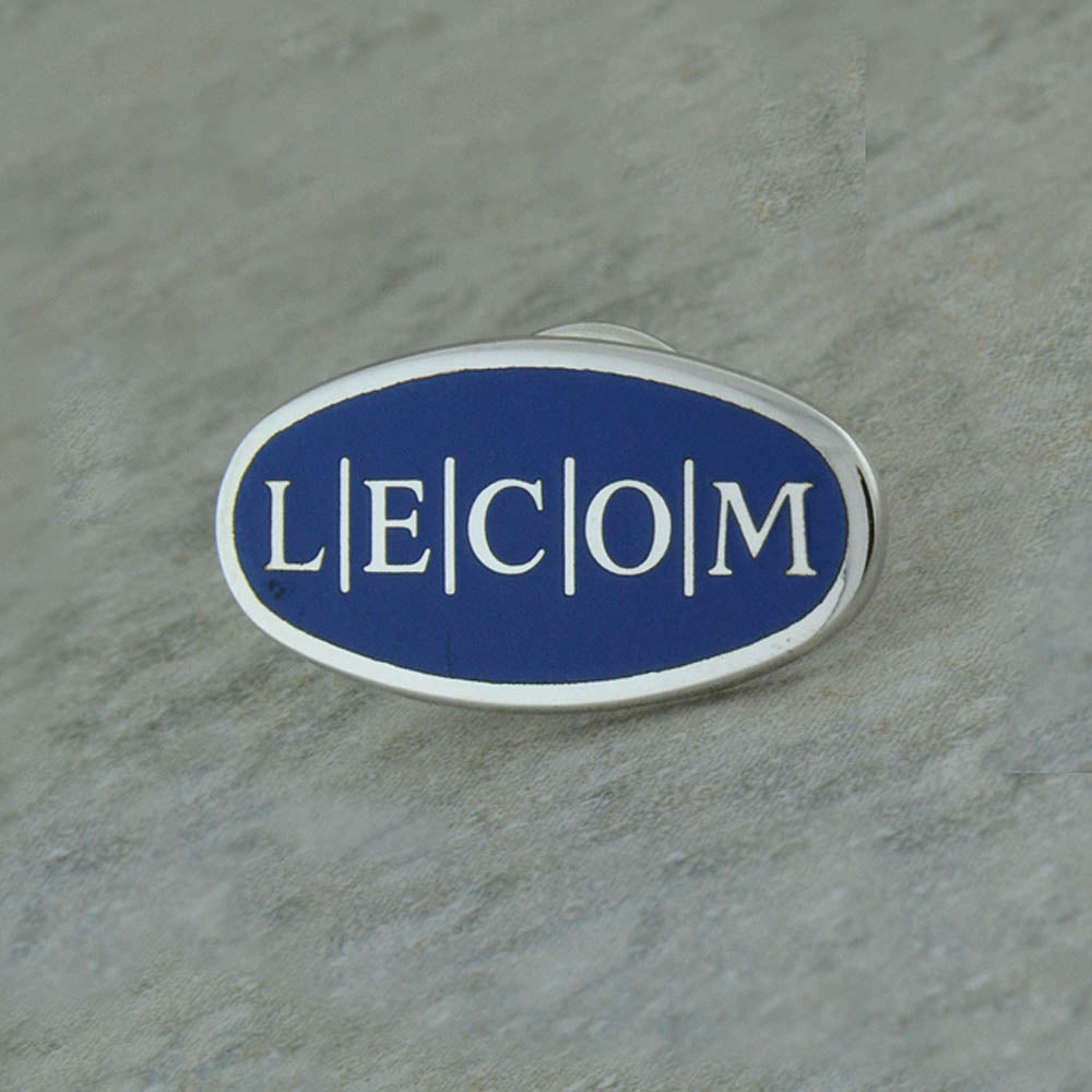 Sterling Silver LECOM Tie Tac TT-SS