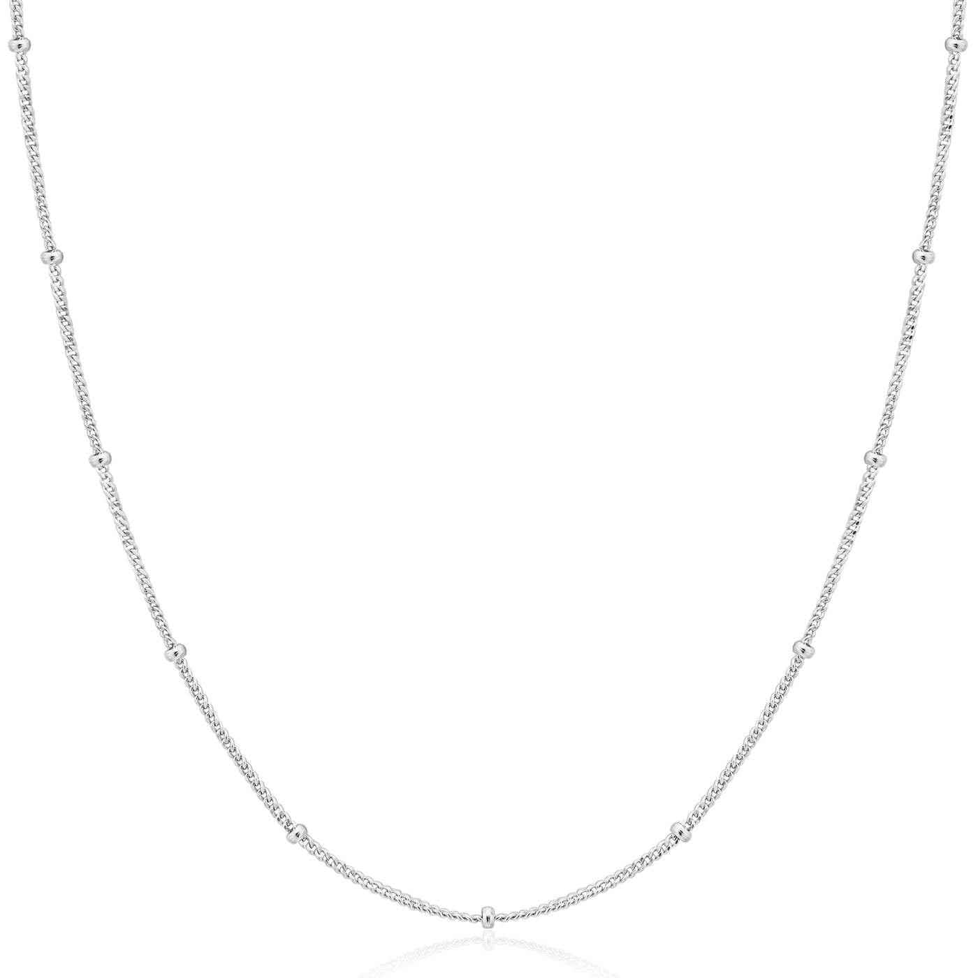 Orb Chain in Silver by Ania Haie