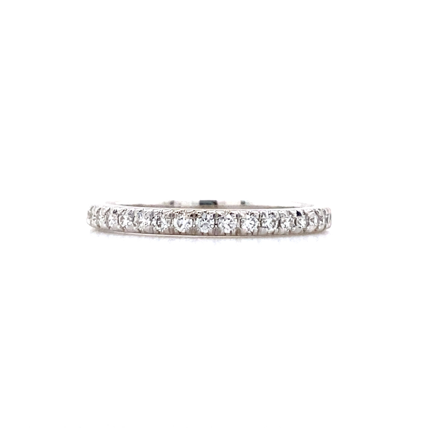 Diamond Wedding/Anniversary Band in White Gold by B&C