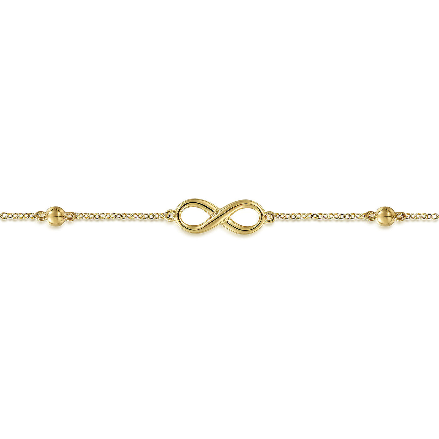 Gabriel & Co. 14 Karat Yellow Gold Chain Bracelets TB4642Y4JJJ