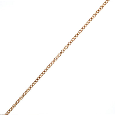 Encircle 10 Karat Cable Chain Permanent Bracelet BCB-PB5YG