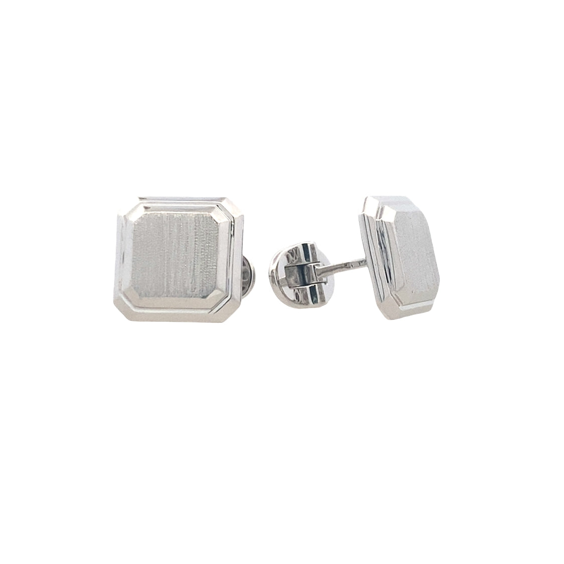 Cufflinks in Silver by Gabriel & Co.