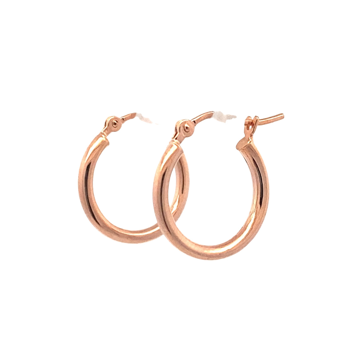 HP Hoops in Rose Gold