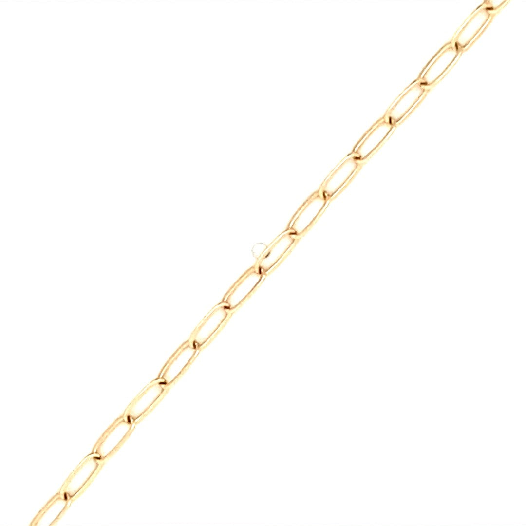 Encircle14 Karat Fancy Link Gold Bracelets BCB-PB1YG