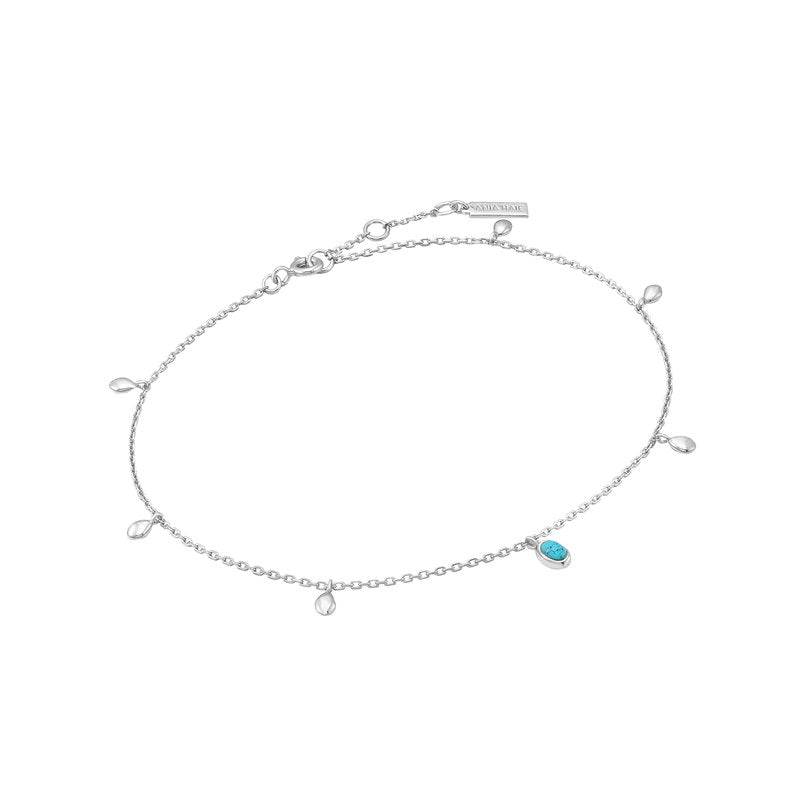 Ania Haie Silver Anklet F044-01H