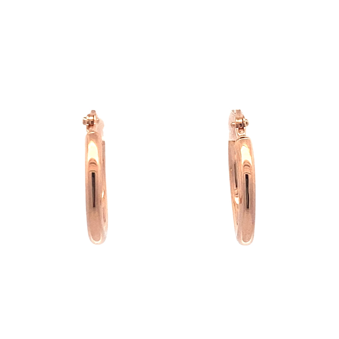 HP Hoops in Rose Gold