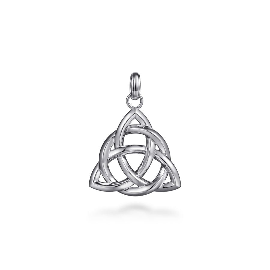 Gabriel & Co. Sterling Silver Celtic Knot Pendant PTM6535SVJJJ