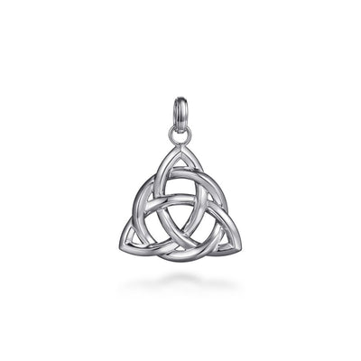 Gabriel & Co. Silver Celtic Knot Pendant PTM6535SVJJJ