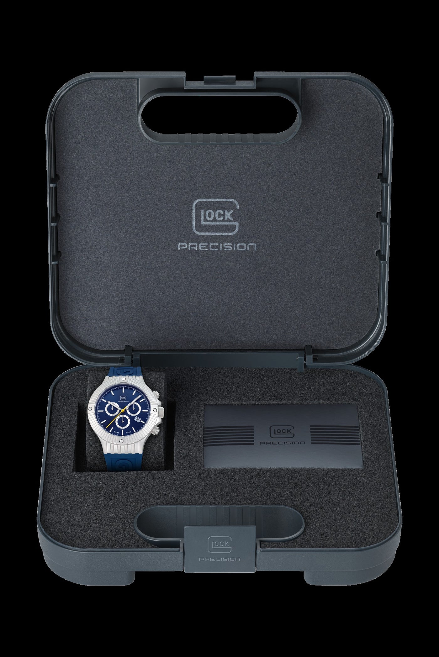 Glock Precision Stainless Steel Chronograph GW-37-1-24