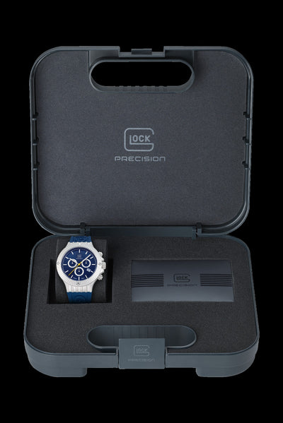 Glock Precision Stainless Steel Chronograph GW-37-1-24