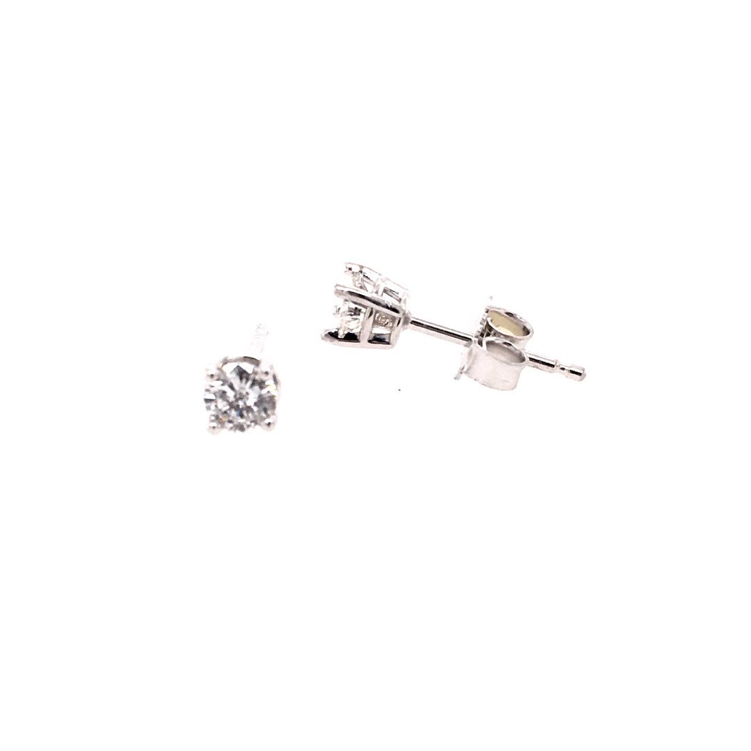Diamond Stud Earrings