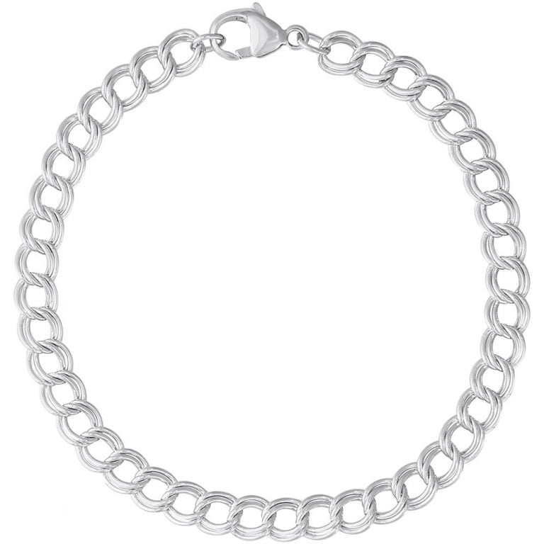 Sterling Silver Charm Bracelets 20-0117