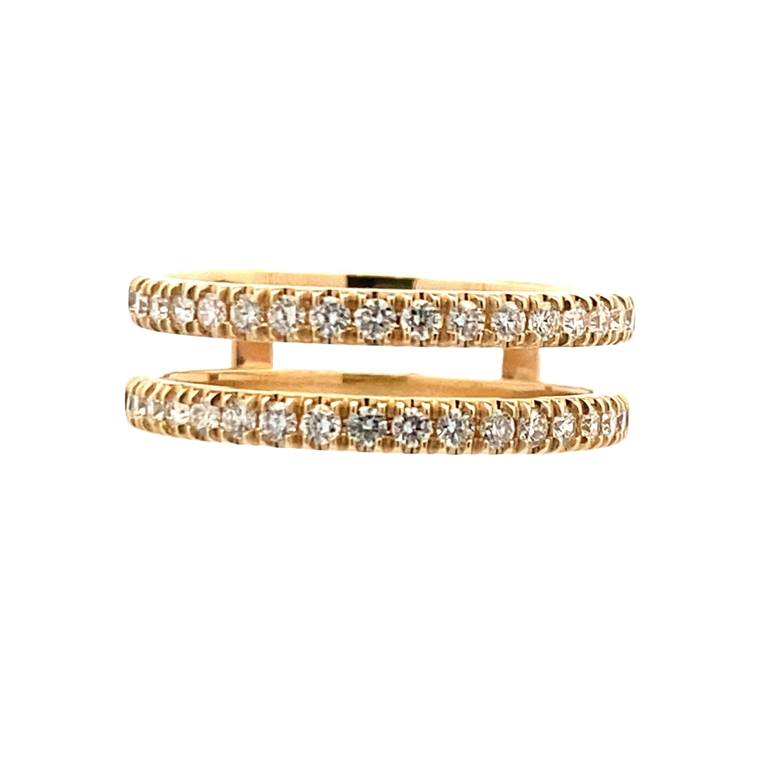 .44CTW Diamond Wrap Band in 14K Yellow Gold, by B&C