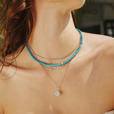 Filia Curb Chain in Silver by Ania Haie