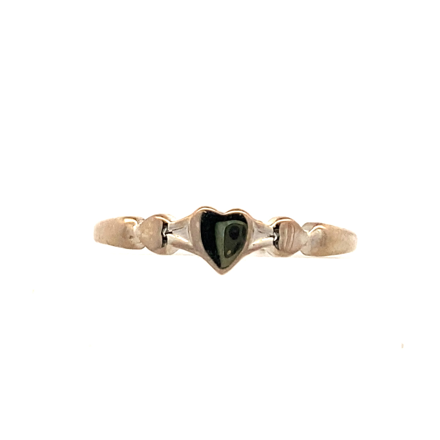 Child's Heart Ring in Silver