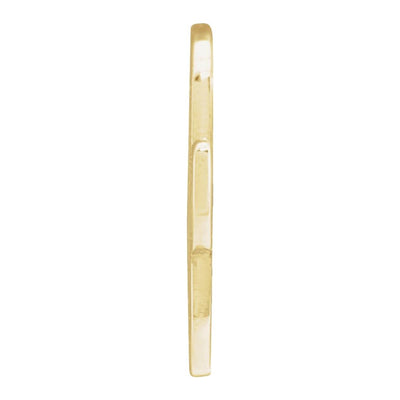 Yellow Gold Script 'A' Link
