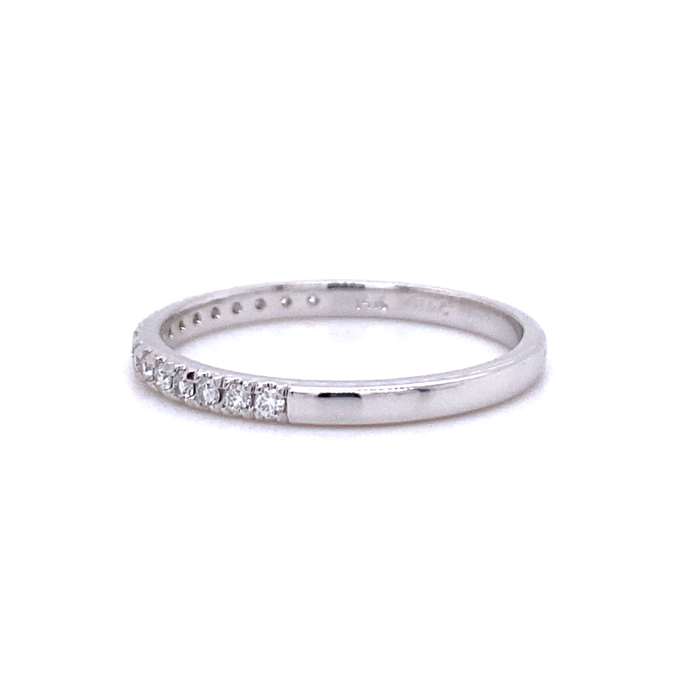 Diamond Wedding Band  -  Lady'