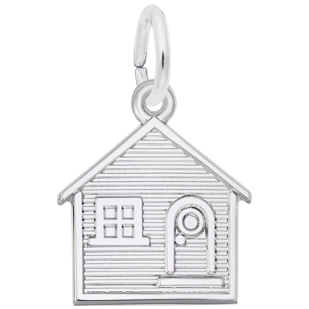 Rembrandt Q. C. Sterling Silver House Charm  4698