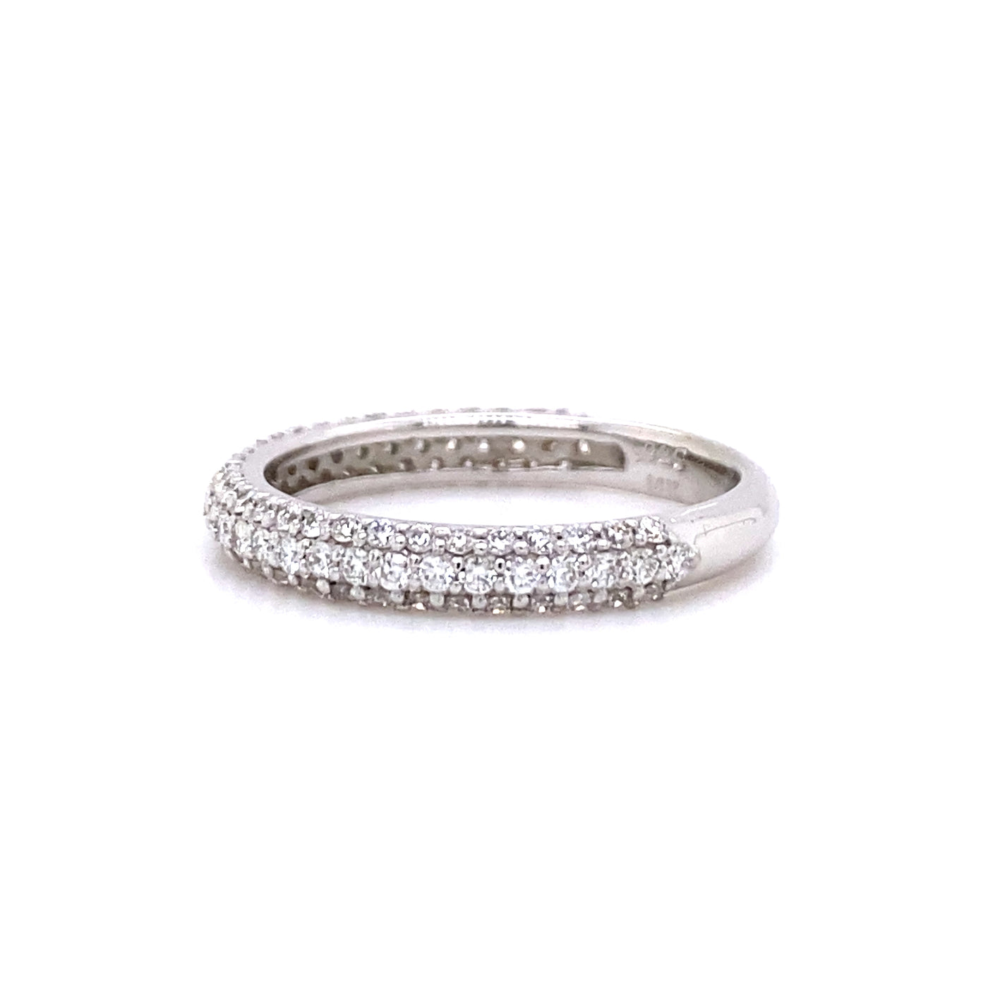 Diamond Wedding/Anniversary Band in White Gold by B&C