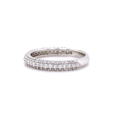 Diamond Wedding/Anniversary Band in White Gold by B&C