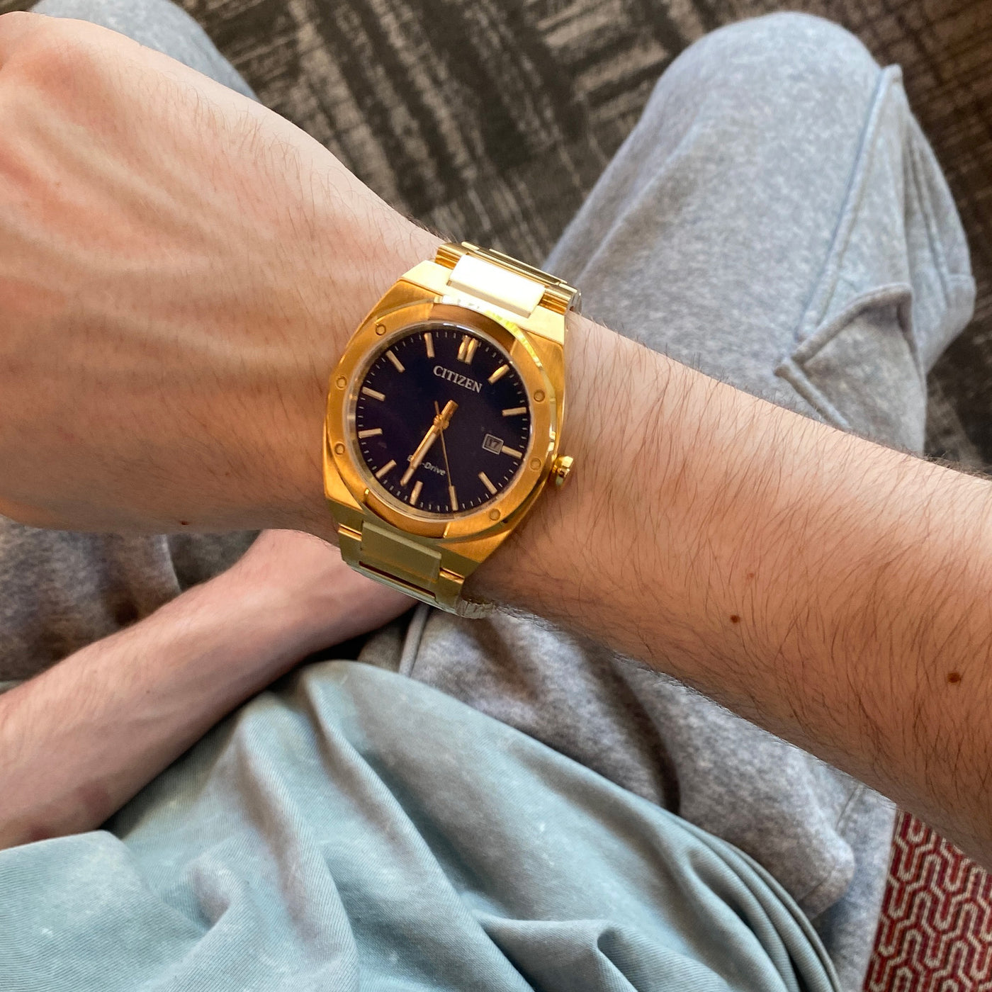 Citizen Eco-Drive WR100 BM7662-59L | Beeghly & Co.