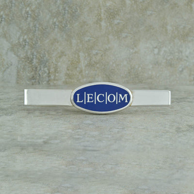 Sterling Silver LECOM Tie Bar Clip