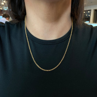 ESTATE 18.5" Rope Chain