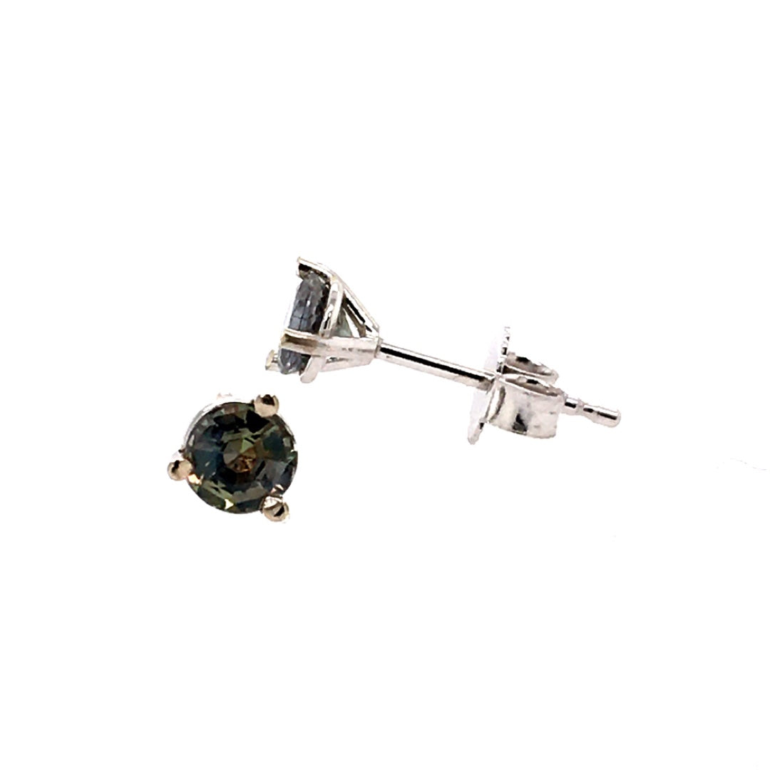Beeghly & Co. 14 Karat Alexandrite Stud Earrings BCE-AS-ALEXW