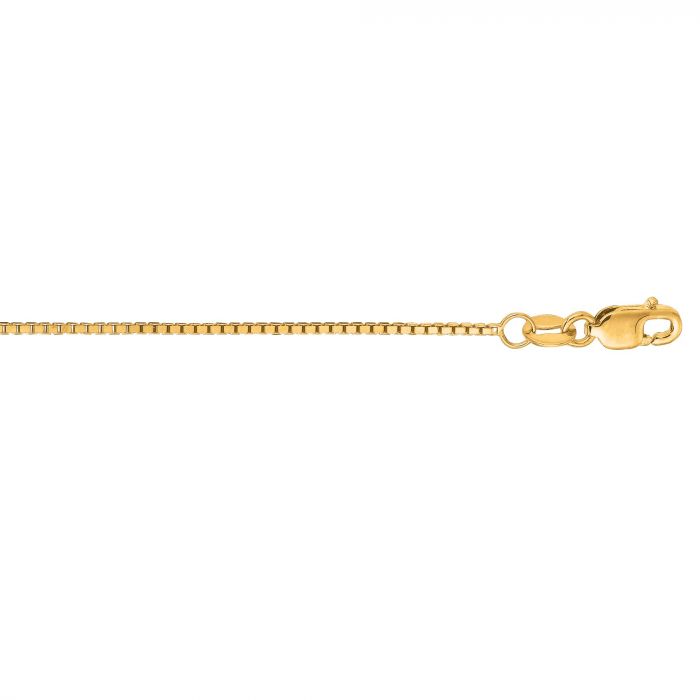 14 Karat Box Style Gold Chains BOX063-16