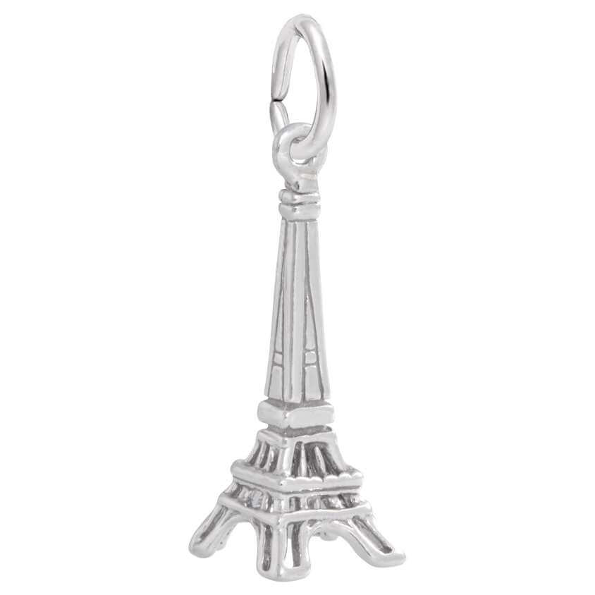 Rembrandt Q. C. Sterling Silver Eiffel Tower Charm 0253