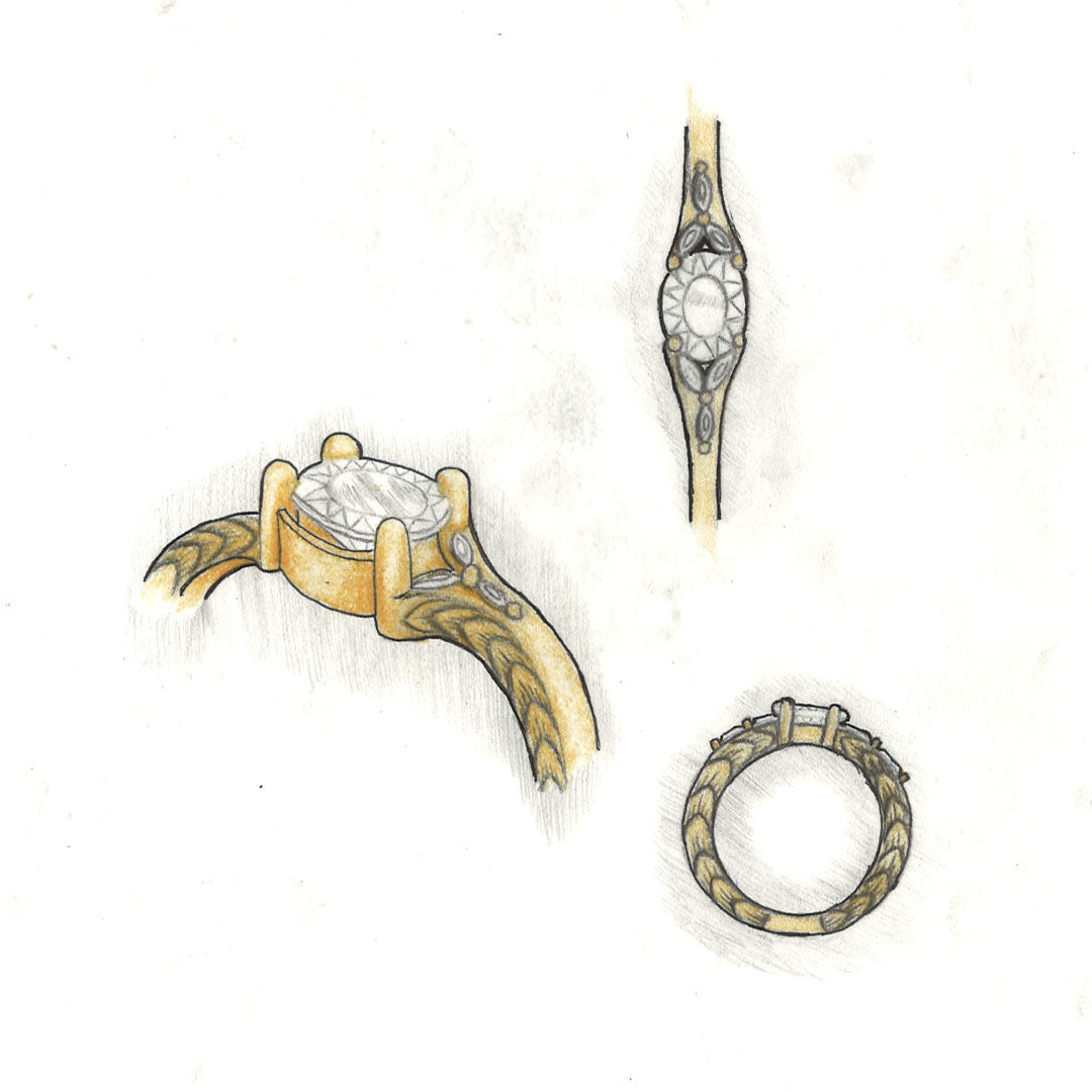 In-House Custom Jewelry Design Process | Beeghly & Co. Jewelers