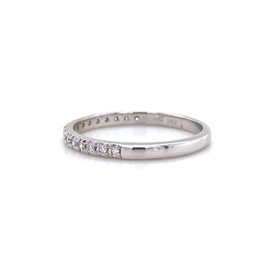 Diamond Wedding/Anniversary Band in White Gold by B&C