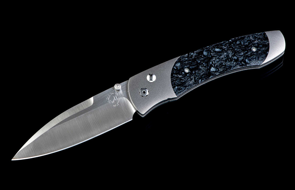 William Henry Studios Titanium & Steel Knife A300-1