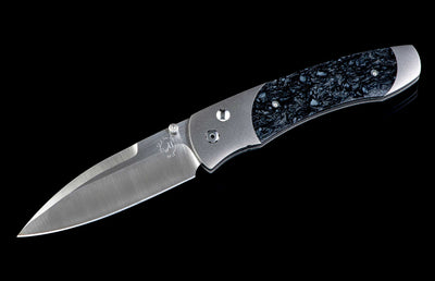 William Henry Studios Titanium & Steel Knife A300-1