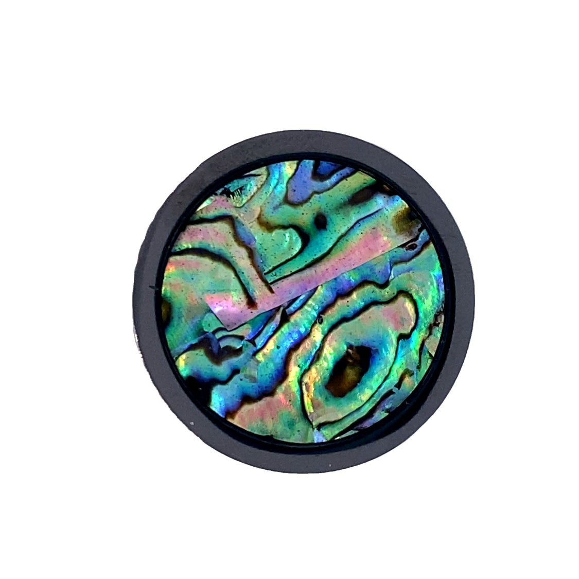 The Dark Ocean Golf Ball Marker in Titanium