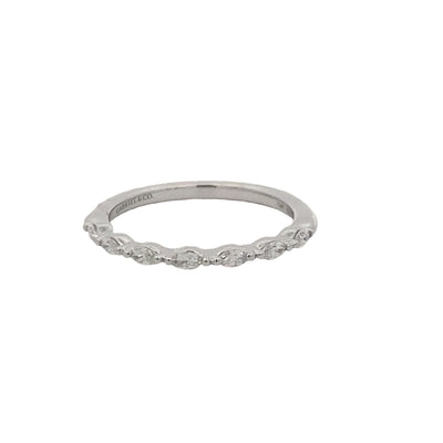 Diamond Anniversary Band in 14K White Gold by Gabriel & Co.