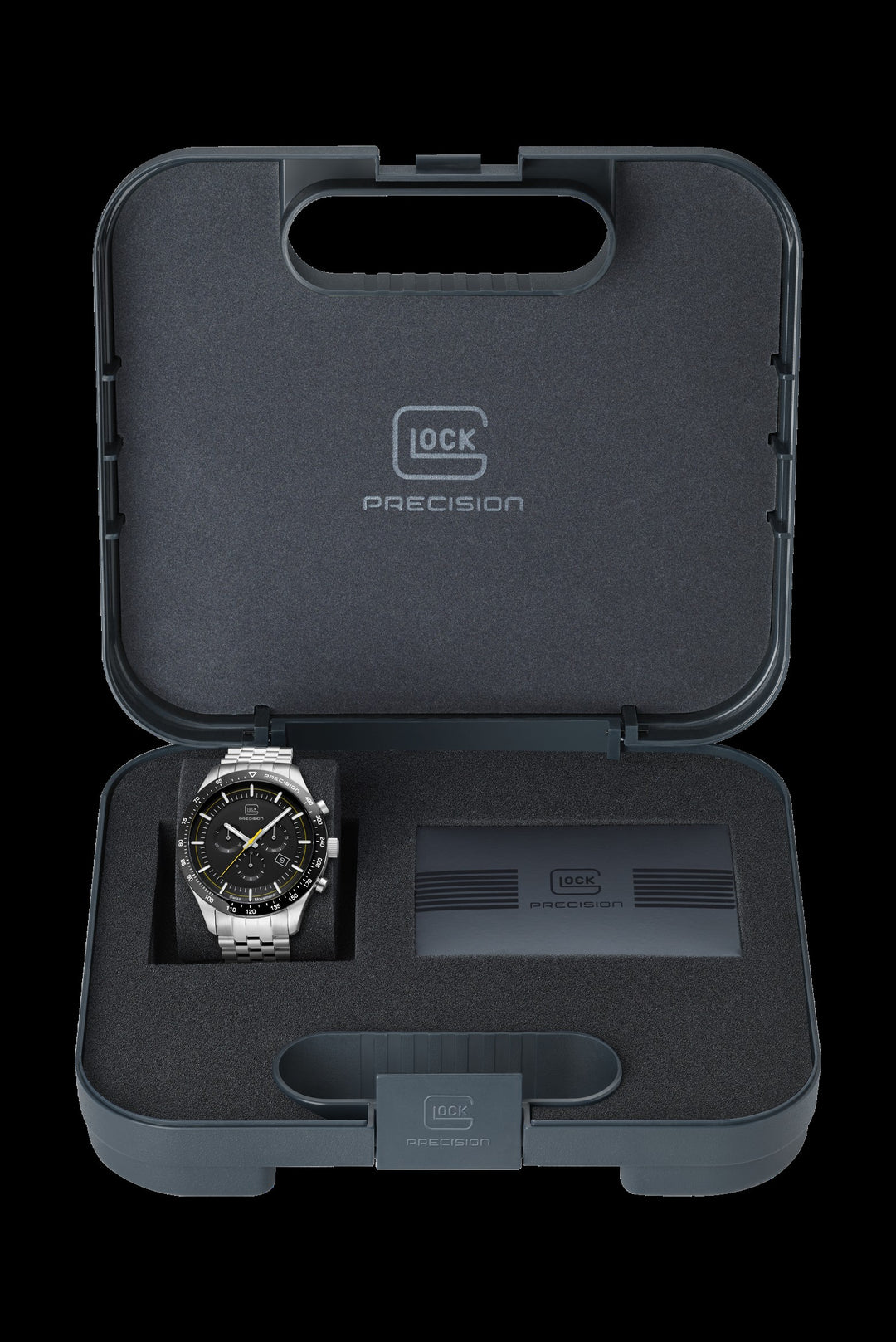 Glock Precision Watch Chronograph GW-35-1-22 | Beeghly & Co.