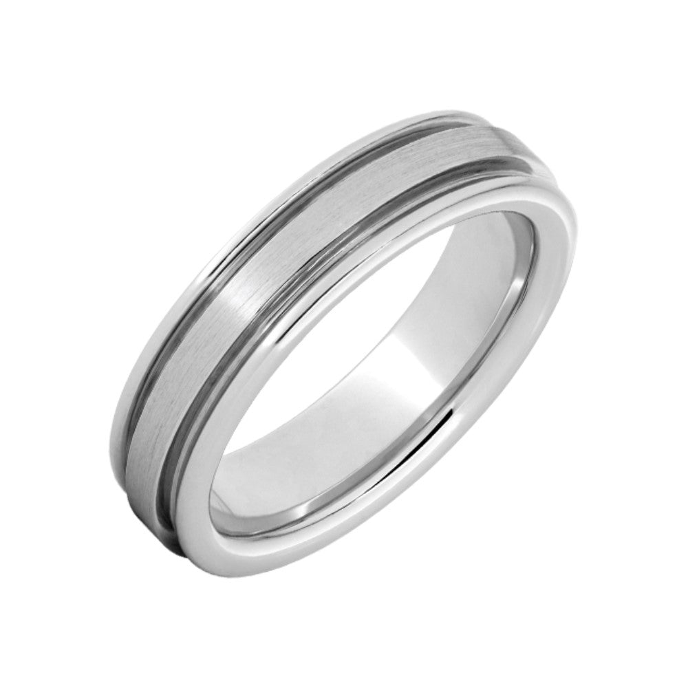 Serenium Fancy 6mm Wedding Band RMSA002035-09H