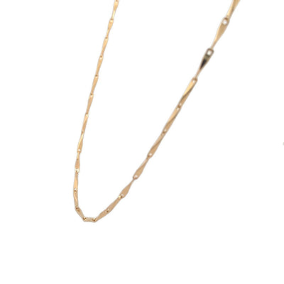 Yellow Gold Infinity Chain