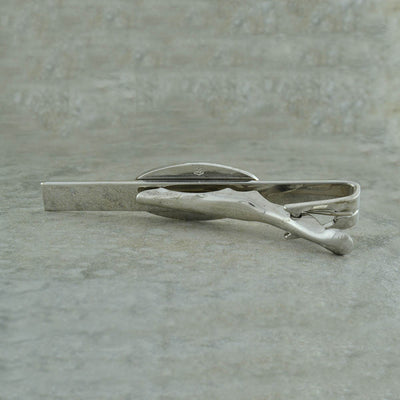 LECOM Tie Bar Clip in Silver