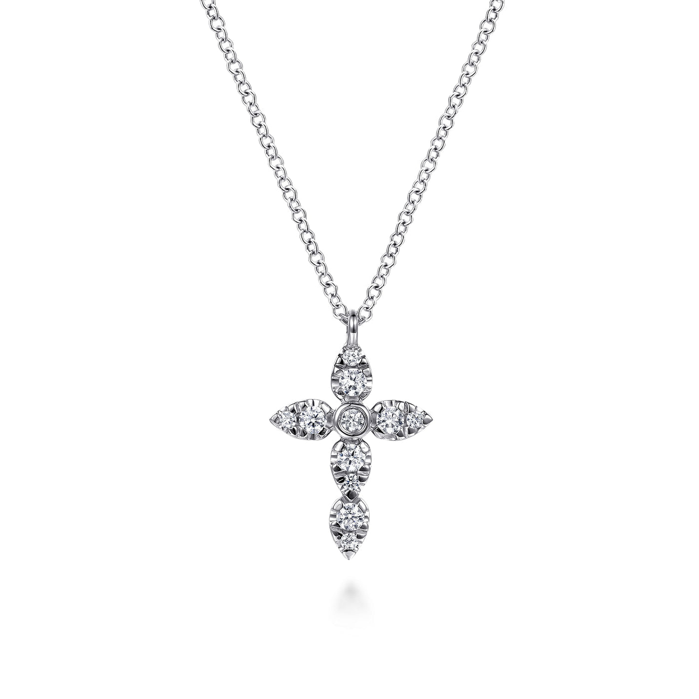 Gabriel & Co. Lusso Collection in 14K Gold and Diamonds