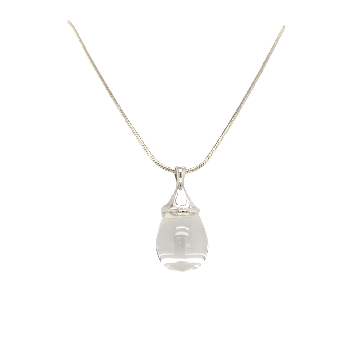 ESTATE RLM Pool of Light Pendant in Silver