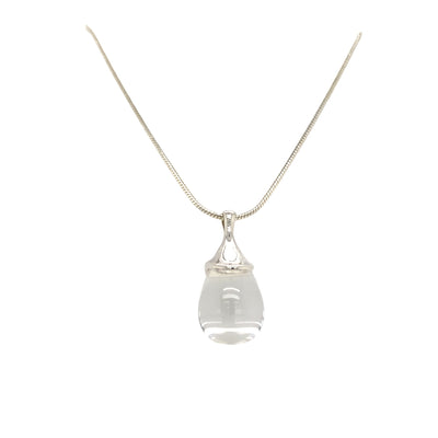ESTATE RLM Pool of Light Pendant in Silver