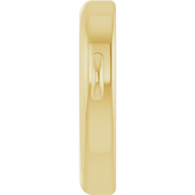 Yellow Gold Permanent Bracelet Heart Link